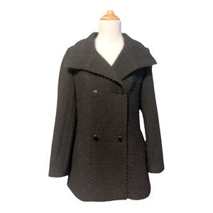 Calvin Klein Wool Blend Winter Coat Jacket